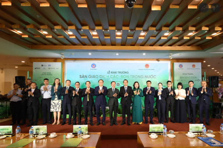CHÍNH THỨC VẬN HÀNH SÀN GIAO DỊCH CARBON VIỆT NAM: BƯỚC NGOẶT CHIẾN LƯỢC HƯỚNG TỚI NET ZERO VÀ VAI TRÒ TIÊN PHONG CỦA EIC VIỆT NAM